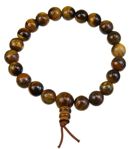 Emprunter BRACELET MALA TIBETAIN - OEIL DE TIGRE livre