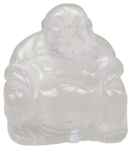 Emprunter BOUDDHA RIEUR ASSIS 4 CM - CRISTAL DE ROCHE livre