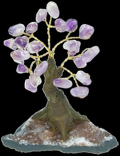 Emprunter ARBRE DU BONHEUR PIERRES ROULEES AMETHYSTE - PM livre