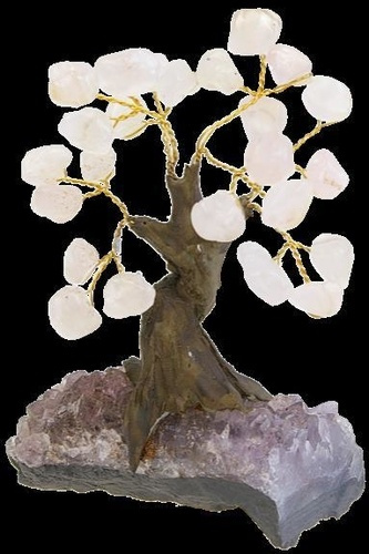 Emprunter ARBRE DU BONHEUR PIERRES ROULEES QUARTZ ROSE - PM livre