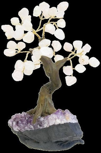 Emprunter ARBRE DU BONHEUR PIERRES ROULEES QUARTZ ROSE - MM livre