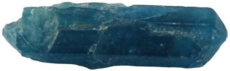 Emprunter APATITE BLEUE CRISTAL GEMME - PIECE 1 A 2 GR. livre