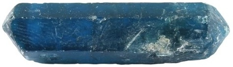 Emprunter APATITE BLEUE CRISTAL GEMME - LA PIECE 4 A 5 GR. livre