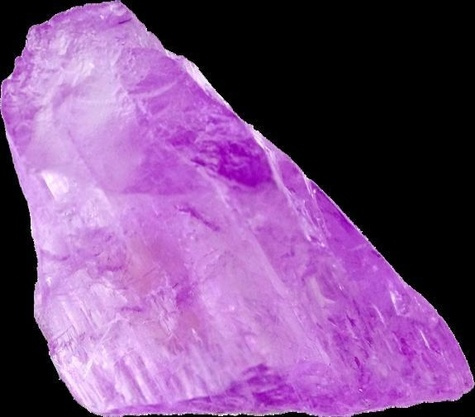 Emprunter KUNZITE CRISTAL GEMME - LA PIECE DE 7 A 10 GR. livre