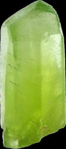 Emprunter PERIDOT CRISTAL GEMME - LA PIECE ENTRE 6 ET 7 GR. livre