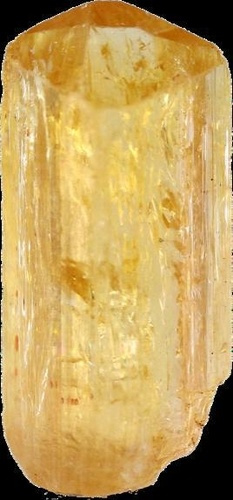 Emprunter TOPAZE IMPERIALE FRAGMENT GEMME - LA PIECE DE 2 A 3 GR. livre