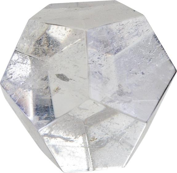 Emprunter DODECAEDRE - CRISTAL DE ROCHE - 4,5 CM livre