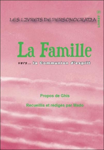 Emprunter La famille vers la communion d'esprit livre