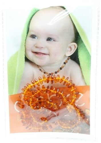 Emprunter COLLIER AMBRE BEBE CHIPS COGNAC livre
