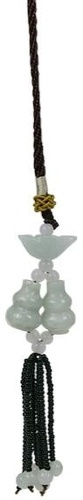 Emprunter Pendentif Double Gourde en Jade de Chine livre
