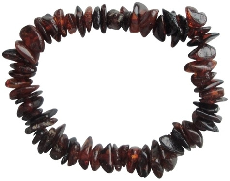 Emprunter BRACELET CHIPS D'AMBRE - COLORIS COGNAC livre