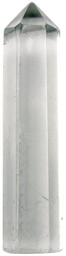 Emprunter pointe cristal de roche - piece de 2 a 4 cm livre