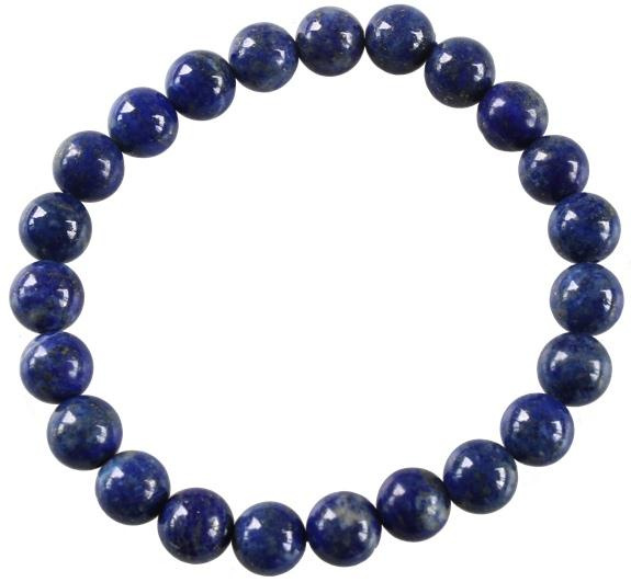 Emprunter BRACELET LAPIS LAZULI PERLES RONDES 8 MM livre
