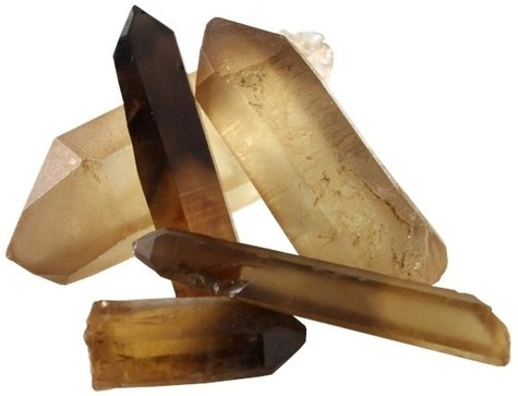 Emprunter POINTES NATURELLES CITRINE - 25 GR livre