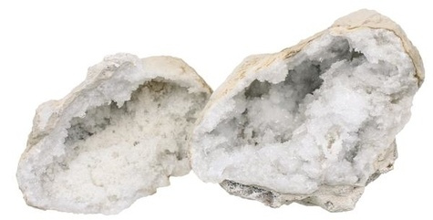 Emprunter GEODE DE QUARTZ BLANC - PIECE ENVIRON 13 CM livre