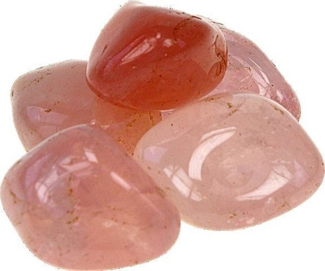 Emprunter PIERRES ROULEES QUARTZ ROSE BRESIL - QUALITE A livre