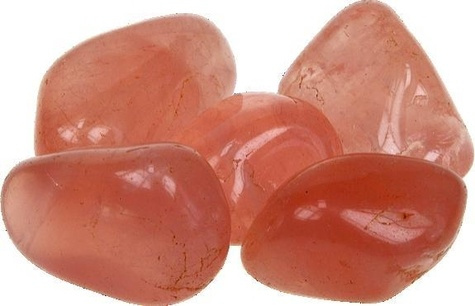 Emprunter PIERRES ROULEES - QUARTZ ROSE - EXTRA - 500 GR. livre