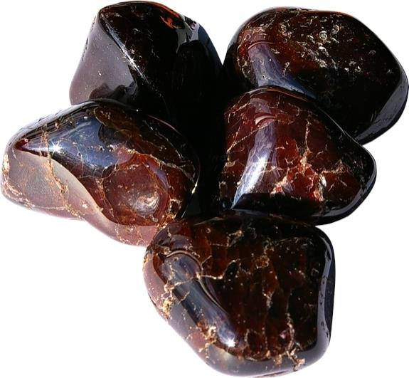 Emprunter PIERRES ROULEES - GRENAT ALMANDIN - SACHET 500 GRS livre