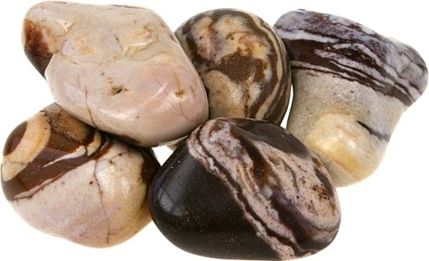 Emprunter PIERRES ROULEES - JASPE ZEBREE - SACHET 500 GRS livre