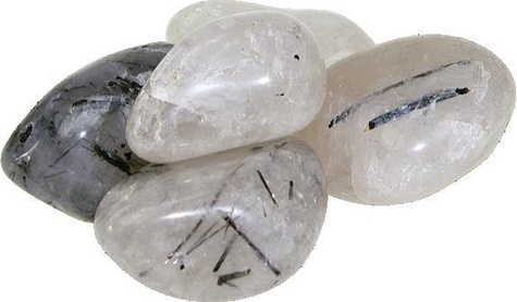 Emprunter PIERRES ROULEES - CRISTAL DE ROCHE ET TOURMALINE - SACHET 500 GRS. livre