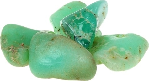 Emprunter PIERRES ROULEES - CHRYSOPRASE - SACHET 500 GRS livre