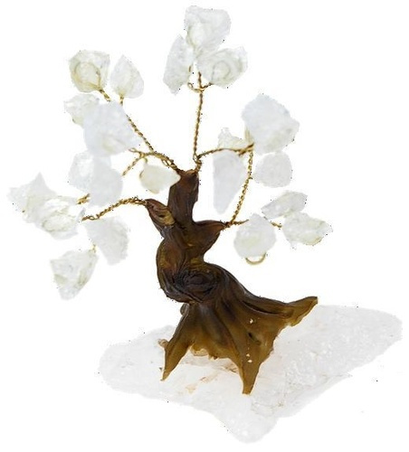 Emprunter ARBRE DU BONHEUR CRISTAL DE ROCHE - PM livre