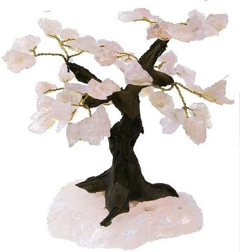 Emprunter ARBRE DU BONHEUR QUARTZ ROSE GM livre