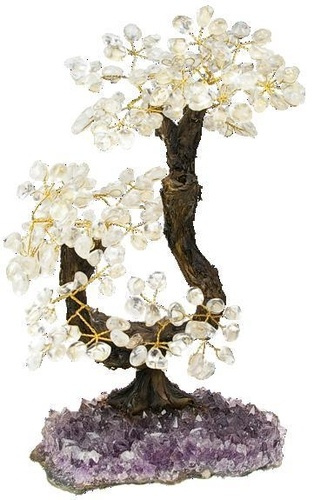 Emprunter ARBRE DU BONHEUR CRISTAL DE ROCHE TGM livre