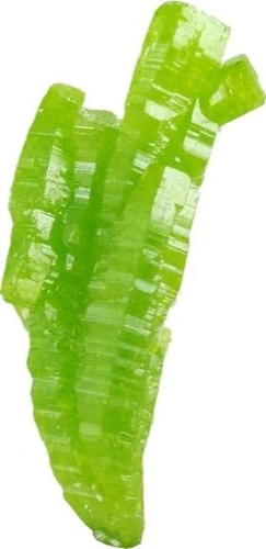 Emprunter PYROMORPHITE CRISTAL - LA PIECE 2 CM livre