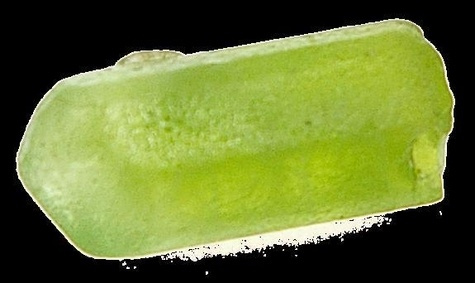 Emprunter PERIDOT CRISTAL GEMME - LA PIECE ENTRE 2 ET 3 GR. livre