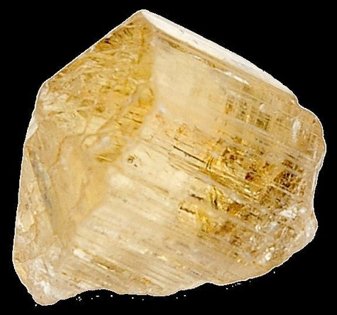 Emprunter SCAPOLITE JAUNE CRISTAL GEMME - LA PIECE 3 A 4 GR livre