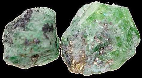 Emprunter GRENAT TSAVORITE - A PIECE DE 3 A 4 GR. livre