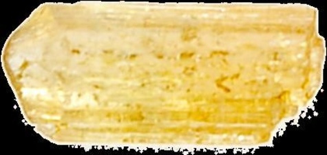 Emprunter TOPAZE IMPERIALE FRAGMENT GEMME - LA PIECE DE 1 A 2 GR. livre