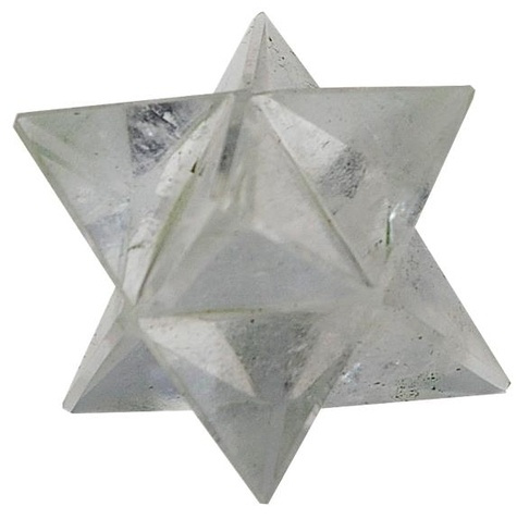 Emprunter ETOILE MERKABA CRISTAL QUARTZ EXTRA - 4 CM livre