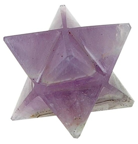Emprunter ETOILE MERKABA AMETHYSTE - 2 CM livre