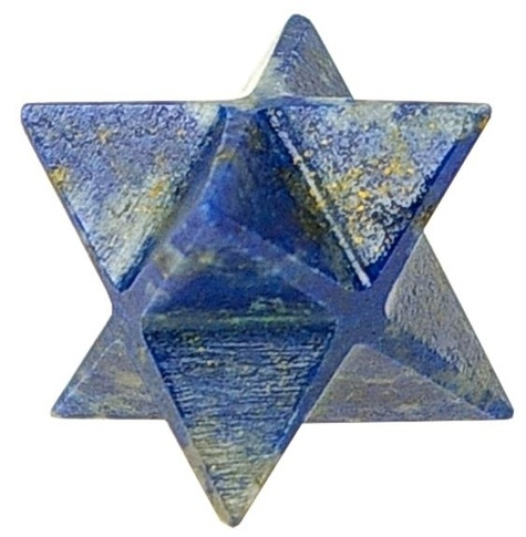 Emprunter ETOILE MERKABA LAPIS LAZULI - 2 CM livre