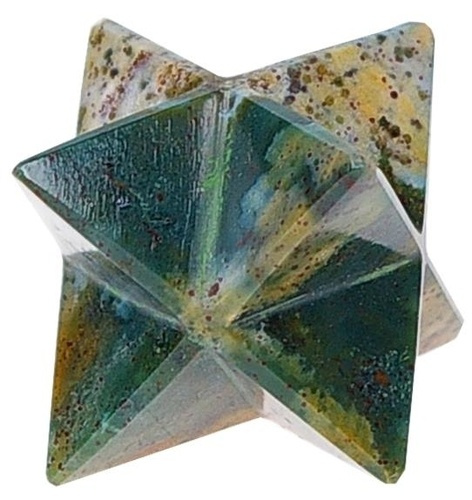 Emprunter ETOILE MERKABA JASPE FANTAISIE - 2 CM livre