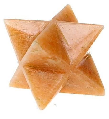 Emprunter ETOILE MERKABA PIERRE DE LUNE - 4 CM livre