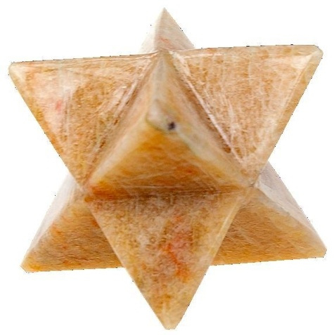 Emprunter ETOILE MERKABA PIERRE DE LUNE - 6 CM livre