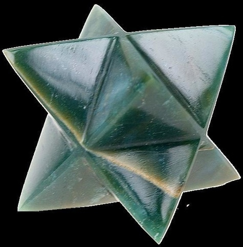 Emprunter ETOILE MERKABA HELIOTROPE - 6 CM livre