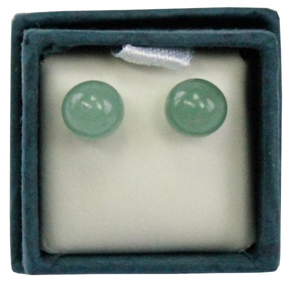 Emprunter BOUCLES D'OREILLES PERLES D'AVENTURINE - 6 MM livre