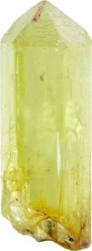 Emprunter APATITE JAUNE CRISTAL GEMME - LA PIECE DE 3 A 5 GR livre