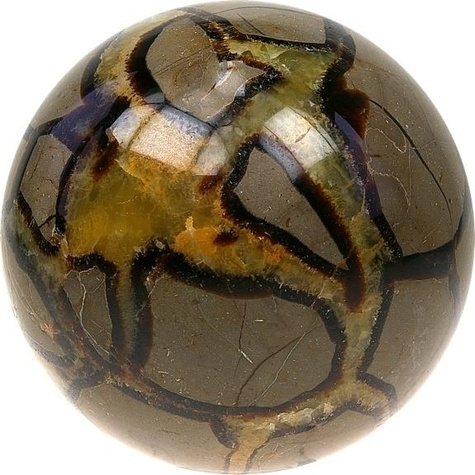 Emprunter SPHERE SEPTARIA MADAGASCAR - 6 CM livre
