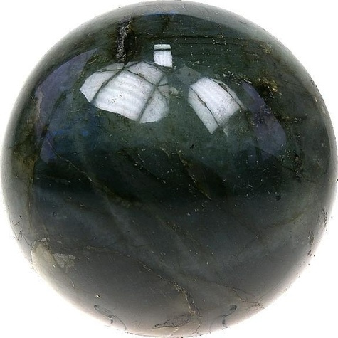 Emprunter SPHERE LABRADORITE MADAGASCAR - 8 CM livre