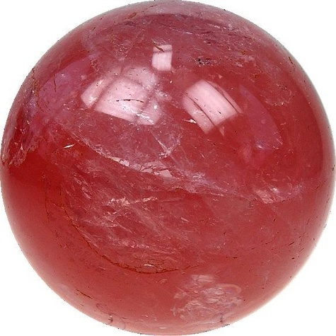 Emprunter SPHERE QUARTZ ROSE MADAGASCAR - 8 CM livre