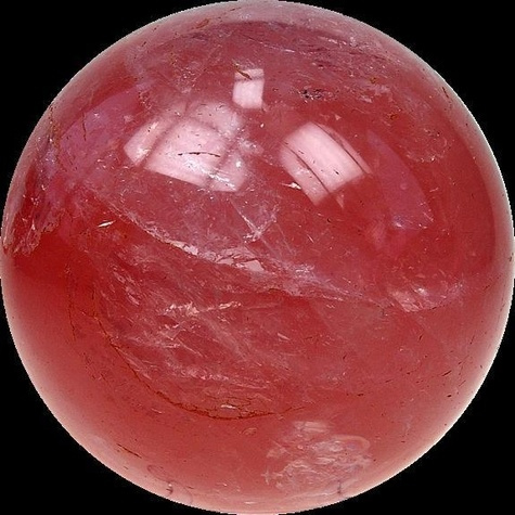 Emprunter SPHERE QUARTZ ROSE MADAGASCAR - 10 CM livre