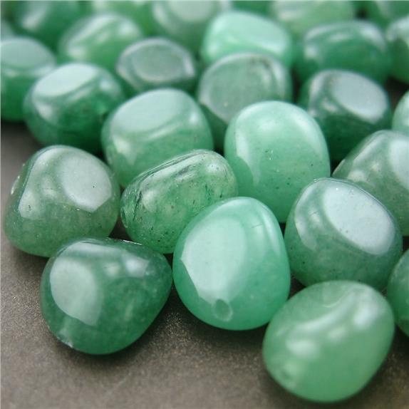 Emprunter PIERRES ROULEES - AVENTURINE VERTE - SACHET 500 GRS livre