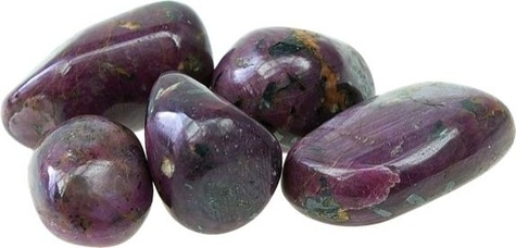 Emprunter PIERRES ROULEES - RUBIS NATUREL - SACHET 500 GRS. livre