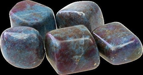 Emprunter PIERRES ROULEES - RUBIS SUR CYANITE - SACHET 500 GRS. livre