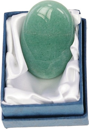 Emprunter GALET AVENTURINE VERTE - PIECE DE 3 X 4.5 CM livre
